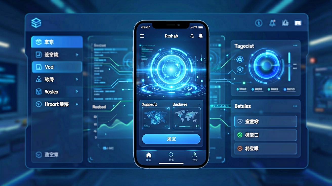 AI图像生成技术示意图